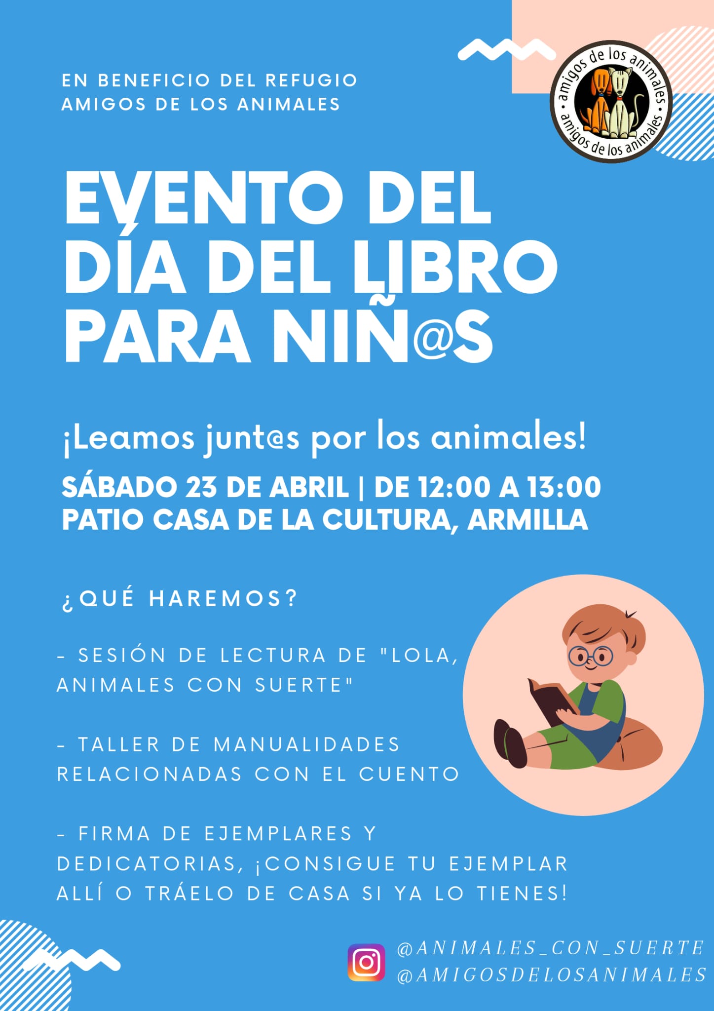 Día del libro para niños