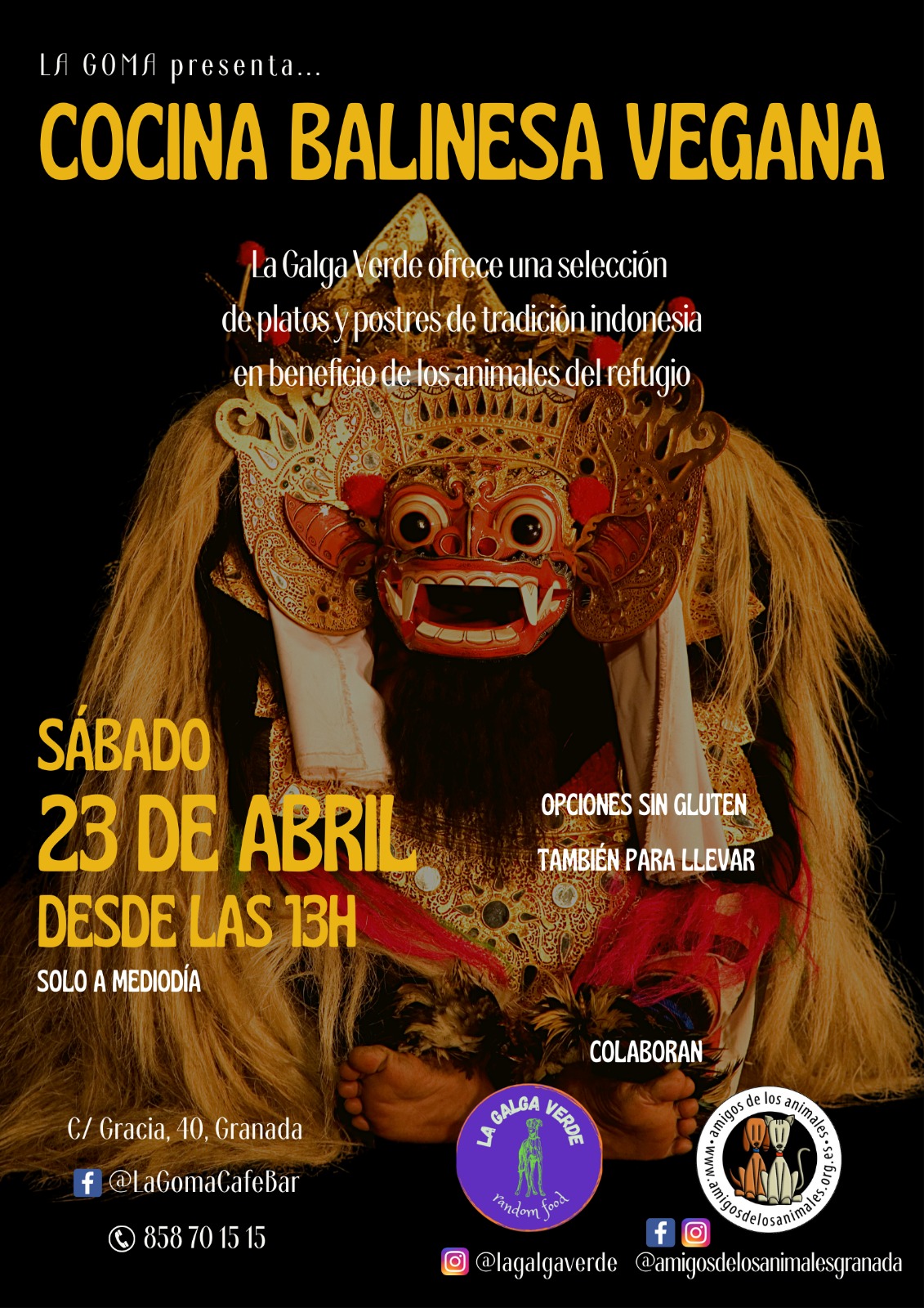 Cocina balinesa Vegana