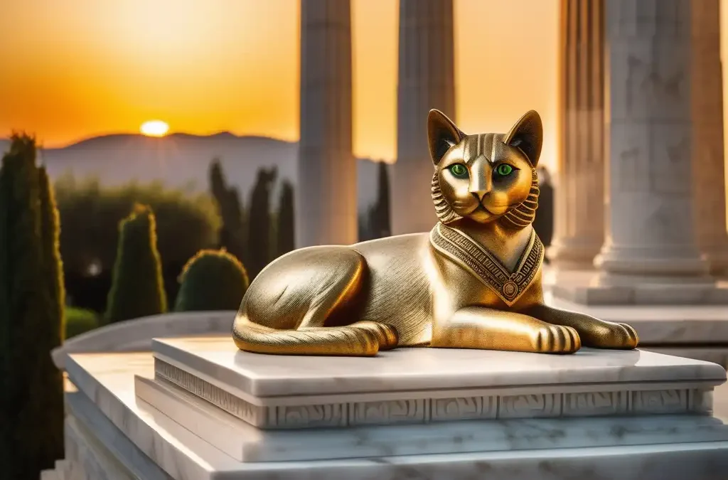 Los gatos en la mitología: misterio y magia en cada cultura