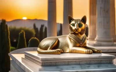 Los gatos en la mitología: misterio y magia en cada cultura