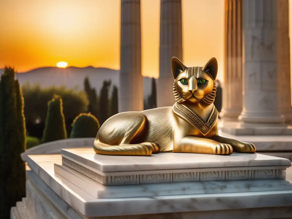 Los gatos en la mitologia